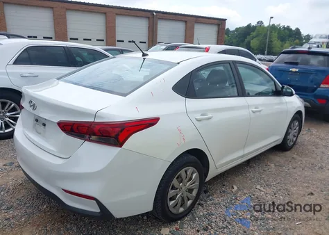 2019 Hyundai Accent Se z USA, uszkodzony, nr VIN 3KPC24A34KE050529